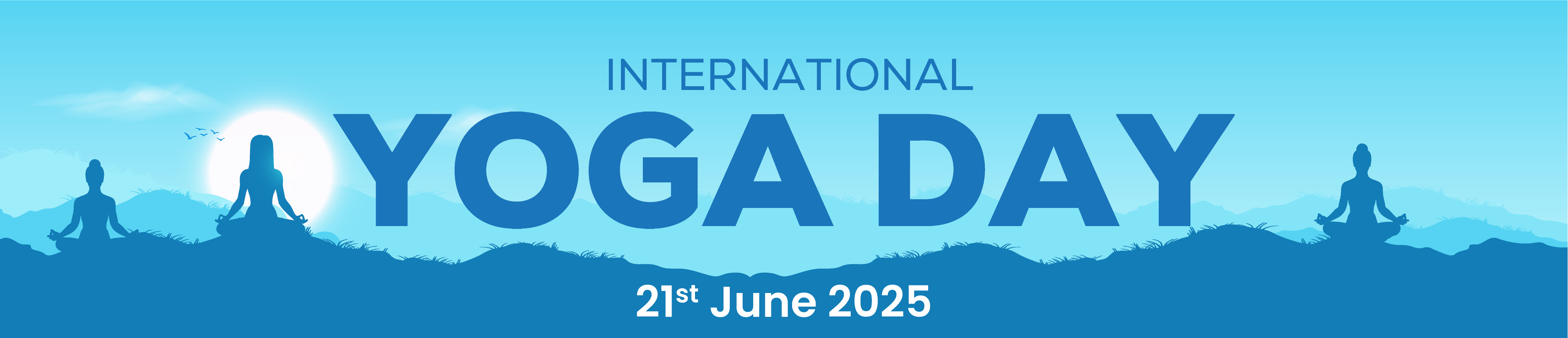 Yoga Day Banner